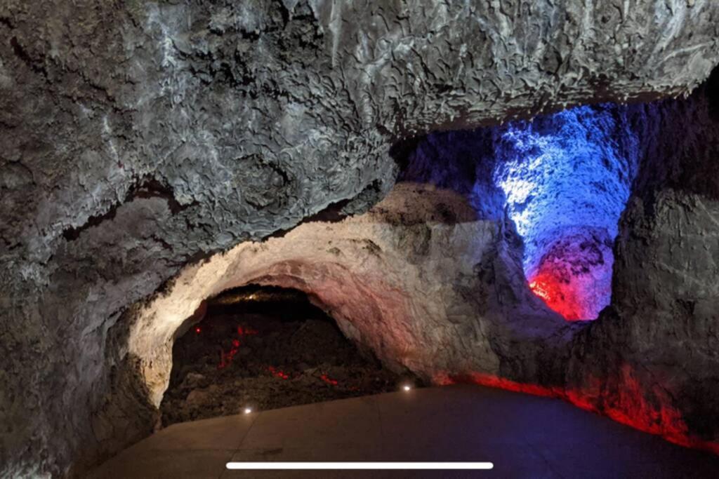 Casa Cueva De Las Palomas 1 Las Manchas  Buitenkant foto